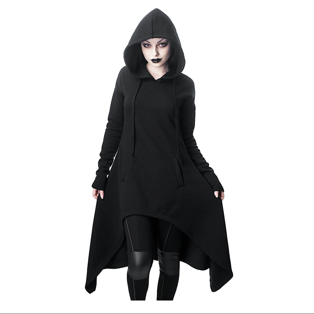 NWOT - Killstar Dungeness Hoodie